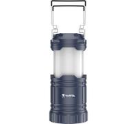 VARTA Lanterne LED, L10 Lantern, 360 degrés éclairage, crochet et Magnet | réglable luminosité, poignée caoutchoutée, antichoc, sans Piles, tente ou Gartenarbeit, Heimwerken et urgence