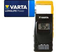 Varta LCD Testeur de piles numérique