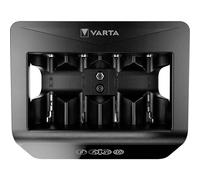 Varta LCD Universal Charger+ Chargeur de piles rondes NiMH LR03 (AAA), LR6