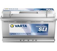 Varta LFS95 Professional DC Batterie Camping Bateau 95Ah (930 095 080)