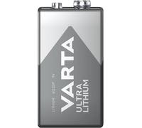 Varta LITHIUM 9V Bli 1 Pile 6LR61 (9V) lithium 1200 mAh 9 V 1 pc(s)