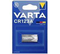 Varta LITHIUM Cylindr. CR123A Bli 1 Pile photo CR-123A lithium 1430 mAh 3 V 1 pc(s)