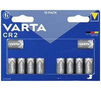 Varta LITHIUM Cylindr. CR2 Blli10 10 pc(s) Pile photo CR 2 lithium 880 mAh 3 V