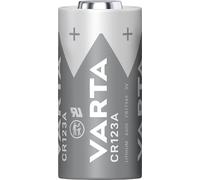 VARTA LITHIUM Cylindrical CR123A OEM Pile photo CR-123A lithium 1430 mAh 3 V
