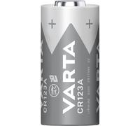 VARTA LITHIUM Cylindrical CR123A OEM Pile photo CR-123A lithium 1430 mAh 3 V 1 pc(s)
