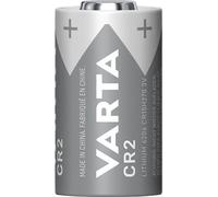 VARTA LITHIUM Cylindrical CR2 Blister 2 Pile photo CR 2 lithium 880 mAh 3 V 2 pc(s)