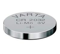 VARTA Lithium Pile bouton Electronics, CR2032, 3,0 Volt,