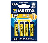 VARTA Long Life AAA 1,5 V 4 pièces