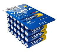 VARTA Long Life Power AA LR06 Boîte de 24 unités Ø14,5 x 50,5 mm