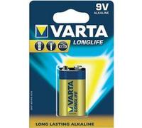 Varta Longlife 04122 - Batterie 9V - Alcaline G