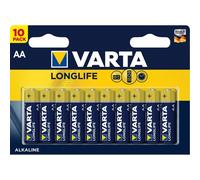 Varta Longlife 4103 - Batterie 8 x AAA / LR03 - Alcaline