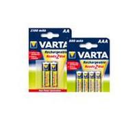 Varta Longlife 56706 - Batterie 2 x type AA - NiMH - (rechargeables) - 2100 mAh (pack de 2)