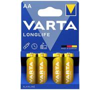 Varta LONGLIFE AA Bli 4 Pile LR6 (AA) alcaline(s) 2800 mAh 1.5 V 4 pc(s)