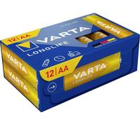 VARTA Longlife AA Cube Pack12 Pile LR6 (AA) alcaline(s) 1.5 V 12 pc(s)