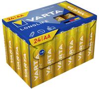 VARTA Longlife AA Cube Pack24 Pile LR6 (AA) alcaline(s) 1.5 V 24 pc(s)