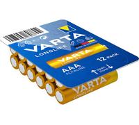 VARTA BV-LL 12 AAA Batterie à usage unique Alcaline