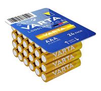 Varta LONGLIFE AAA Big Box 24 Pile LR3 (AAA) alcaline(s) 1200 mAh 1.5 V 24