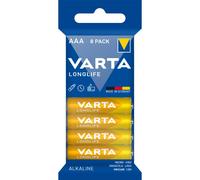 Varta LONGLIFE AAA Folie 8 Pile LR3 (AAA) alcaline(s) 1200 mAh 1.5 V 8 pc(s)