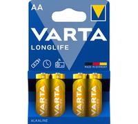 VARTA Longlife Batterie à usage unique AA Alcaline