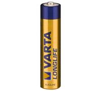 Varta Longlife Batterie AAA Micro Pack de 4