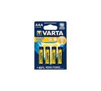 Varta Longlife Batterie Batterie à usage unique AAA Alcaline