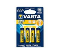 Varta Longlife Batterie Batterie à usage unique AAA Alcaline