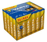 VARTA Longlife Batterie LR03 Box, AAA (Micro)