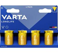 VARTA Longlife C Blister 4 Pile LR14 (C) alcaline(s) 1.5 V 4 pc(s)