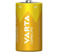 Varta LONGLIFE C Folie 6 Pile LR14 (C) alcaline(s) 7600 mAh 1.5 V 6 pc(s)