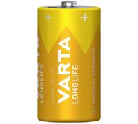 Varta LONGLIFE C Folie 6 Pile LR14 (C) alcaline(s) 7600 mAh 1.5 V 6 pc(s)