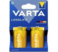 VARTA Longlife D Blister 2 Pile LR20 (D) alcaline(s) 1.5 V 2 pc(s)