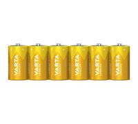 Varta LONGLIFE D Folie 6 Pile LR20 (D) alcaline(s) 15800 mAh 1.5 V 6 pc(s)