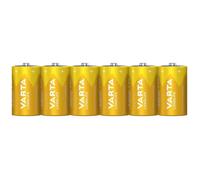 Varta LONGLIFE D Folie 6 Pile LR20 (D) alcaline(s) 15800 mAh 1.5 V 6 pc(s)