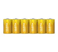 Varta LONGLIFE D Folie 6 Pile LR20 (D) alcaline(s) 15800 mAh 1.5 V 6 pc(s)