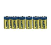 Varta Longlife Extra D, 6x Batterie à usage unique Alcaline