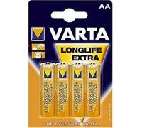Varta Longlife Pile LR6 (AA) alcaline(s) 2800 mAh 1.5 V 4 pc(s)