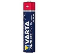 6+2 Piles Alcalines AAA / LR03 Varta LongLife Max Power