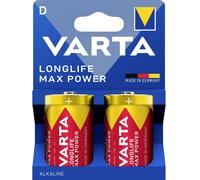 VARTA Longlife Max Power D Blister 2 Pile LR20 (D) alcaline(s) 1.5 V 2 pc(s)