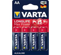 Varta - 4 piles LR6 AA Max Tech