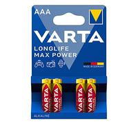 VARTA 4703101404 Lot de 10 Blisters de 4 Piles "Max Tech" (AAA/LR3)