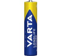 Varta Longlife Pile LR3 (AAA) alcaline(s) 1200 mAh 1.5 V 10 pc(s)
