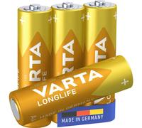 Varta Longlife Pile LR6 (AA) alcaline(s) 2800 mAh 1.5 V 4 pc(s)