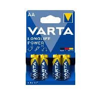 Varta Batteries Longlife Power Mignon Aa Lr06 One Size Blue