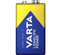 Varta LONGLIFE Power 9V Bli 1 Pile 6LR61 (9V) alcaline(s) 580 mAh 9 V 1 pc(s)