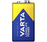 Varta LONGLIFE Power 9V Bli 1 Pile 6LR61 (9V) alcaline(s) 580 mAh 9 V 1 pc(s)