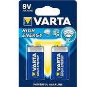 Varta LONGLIFE Power 9V Bli 2 Pile 6LR61 (9V) alcaline(s) 580 mAh 9 V G