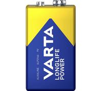 VARTA Longlife Power 9V Stück Pile 6LR61 (9V) alcaline(s) 580 mAh 9 V 20 pc(s)