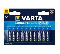 Varta LONGLIFE Power AA Bli 10 Pile LR6 (AA) alcaline(s) 1.5 V 10 pc(s) G