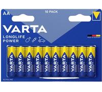 Varta LONGLIFE Power AA Bli 10 Pile LR6 (AA) alcaline(s) 2.96 Ah 1.5 V 10 pc(s)