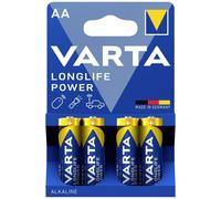 Varta LONGLIFE Power AA Bli 4 Pile LR6 (AA) alcaline(s) 1.5 V 4 pc(s)